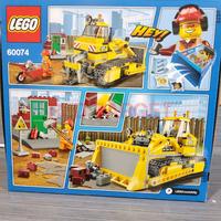 Gambar LEGO CITY 60074 Bulldozer dari REDTARGET undefined 2 Tokopedia