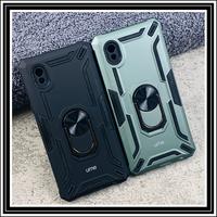 Gambar SAMSUNG GALAXY A01 CORE DUTY ARMOR ORIGINAL HARD CASE SOFT COVER STAND - HIJAU, SAM A01 CORE dari Case Thebest undefined 4 Tokopedia