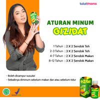 Gambar GIZIDAT Madu Ikan Zidat - Penambah Nafsu Makan Anak dari Etawanew - store undefined 3 Tokopedia