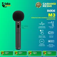 Gambar Rode M3 Versatile End-address Condenser Microphone dari Tokosound Proaudio undefined 3 Tokopedia