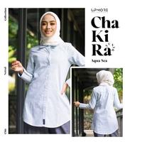 Gambar Tunik Chakira by Upmore / Dusty Rose/Sirocco/Aqua Sea || BEST SELLER - Sirocco, M dari TIZA COLLECTION undefined 4 Tokopedia