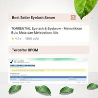 Gambar Torential Eyelash And Eyebrow Serum 10Ml Penumbuh Bulu Mata Dan Alis - Serum dari Mybeautys undefined 4 Tokopedia