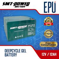 Gambar Aki Selis SMT 12V 12AH Aki Sepeda Listrik Baterai Aki Motor Listrik dari EPU Express undefined 1 Tokopedia