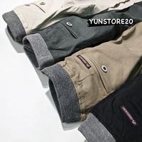 Gambar CELANA PANJANG PRIA KARET PINGGANG / CELANA CHINO KARET PINGGANG RIP - Cream, Size 28 dari YUNSTORE20 undefined 5 Tokopedia