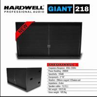 Gambar Subwoofer Pasif Hardwell Array Giant 218 18 inch Original dari AreaAudio undefined 1 Tokopedia