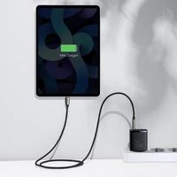 Gambar KEPALA CHARGER BASEUS QUICK CHARGER ADAPTOR PPS 30W QC4.0 TYPE-C+USB dari RARUBY HOME OFFICIAL undefined 2 Tokopedia