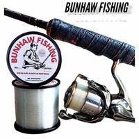 Gambar senar pancing anti keriting bunhaw - putih susu, 0.30 dari Bunhaw fishing_NEW undefined 5 Tokopedia
