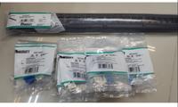 Gambar Patch panel 24 port Cat6 panduit netkey Cat.6 1x NKFP24Y + 24 NK6TMBU dari Gudang Network. undefined 5 Tokopedia