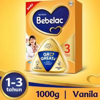 Gambar bebelac 3 vanila 1000gr dari dessystoree undefined 1 Tokopedia