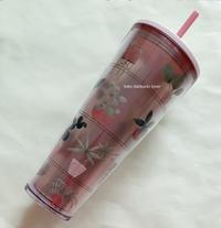 Gambar Starbucks Tumbler Arcylic Cold Cup Tentra Home Greenery dari Toko Sbux Lover undefined 2 Tokopedia