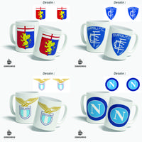 Gambar MUG AC MILAN JUVENTUS INTER ASROMA GELAS CANGKIR PRINT CUSTOM SEMAUMUG - UDINESE dari semaumug undefined 3 Tokopedia