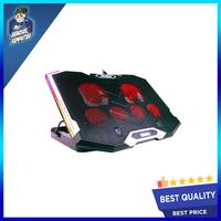 Gambar COOLING PAD GAMING X5 NYK RGB KINGFISHER dari bengkelkomputerptk undefined 1 Tokopedia