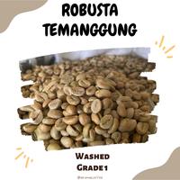 Gambar Green Bean / Biji Kopi Robusta Temanggung - Washed (Grade 1) dari Aroma Coffee Jkt62 undefined 1 Tokopedia