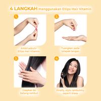 Gambar Ellips Hair Vitamin Pro Keratin Smooth & Silky Blister 6 Butir dari Ellips Haircare undefined 5 Tokopedia