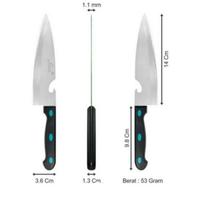 Gambar Ideal ID 105 Pisau Dapur Utility Knife Stainless Steel - Ideal 102 dari Mitraaren undefined 3 Tokopedia