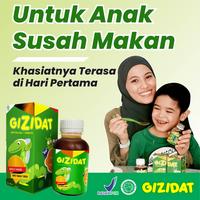 Gambar GIZIDAT Madu Ikan Zidat - Penambah Nafsu Makan Anak dari Etawanew - store undefined 1 Tokopedia