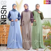 Gambar Gamis ORI Nibras NBSH 02 dari muztashop undefined 1 Tokopedia