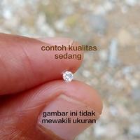Gambar natural berlian Eropa tabur gugur 50 kualitas bagus bukan intan banjar - kualitas biasa dari Zu Jewellery undefined 2 Tokopedia