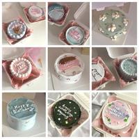 Gambar Vegan/vegetarian korean bento cake/ korean lunch box/ mini cake - Coklat, Figure dari Steamnbake undefined 1 Tokopedia