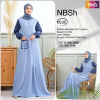 Gambar Gamis ORI Nibras NBSH 02 dari muztashop undefined 3 Tokopedia