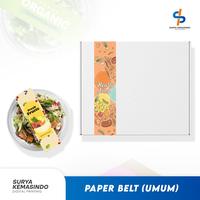 Gambar Paper Belt / Sleve Packaging / Paper Sleve paperbeltsalad/paperbeltben - Healtyfood oren, 4x28 cm dari Surya Kemasindo undefined 1 Tokopedia