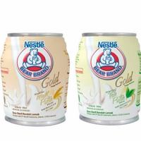 Gambar Nestle Bear Brand Gold All Variant-Susu Beruang White tea/Malt White - Malt Putih, 140ml dari Sunjaya Utama Mart undefined 1 Tokopedia