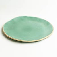 Gambar NUANZA PIRING MAKAN KERAMIK / CARICA PLATE GREEN - D:26 x T:1,5 dari Nuanza Porcelain undefined 3 Tokopedia