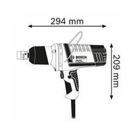 Gambar Bosch GDS 18 E Impact Wrench / Kunci Impact dari Drill&Co undefined 2 Tokopedia