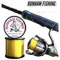 Gambar senar pancing anti keriting bunhaw - putih susu, 0.30 dari Bunhaw fishing_NEW undefined 4 Tokopedia