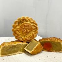 Gambar Kue Bulan Mooncake REZEKI BARU Medan - Kacang Hijau / Telur / Vege - KCG HIJAU POLOS dari harapan jayashop hampers undefined 3 Tokopedia