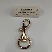 Gambar KAITAN TL 38-14 @12 PCS, Kaitan Pengait Tas Zinc Alloy Ukuran 18mm Coating Gantung, Per 12 pcs dari SYLVANIA HARCO undefined 2 Tokopedia