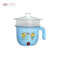Gambar Panci Mini Elektrik 18cm - Multifunctional Electric Fry Pan + Kukus - Merah dari Envio Store_NEW undefined 4 Tokopedia