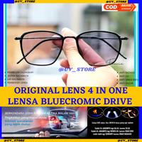 Gambar KACAMATA PRIA WANITA BLUECROMIC NIGHT DRIVE PHOTOCROMIC ANTI RADIASI - CARAMEL, +BLUERAY dari UV STORE KACAMATA undefined 1 Tokopedia