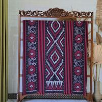 Gambar Kain tenun tradisional antik blanket etnik motif bunga timor dari Avika Tenun Galeri undefined 1 Tokopedia
