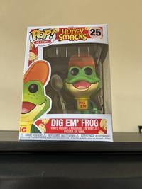 Gambar Funko POP! Ad Icons Kellogg's Honey Smacks - DIG EM' FROG #25 Ori dari Radabab undefined 2 Tokopedia