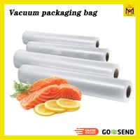 Gambar Kantong Plastik Vakum Segel Penyimpanan Makanan Segar 1 Roll 500 M - 20x500M dari MALL-AKU undefined 1 Tokopedia