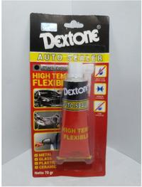 Gambar LEM DEXTONE AUTO SEALER 70 BESAR SILICONE SEALENT/ LEM KACA HITAM 70GR dari Cableman undefined 1 Tokopedia