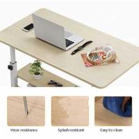 Gambar Meja belajar kerja roda standing dorong meja laptop adjust portable - mapel tingkat dari BAGINDA-STORE47 undefined 2 Tokopedia