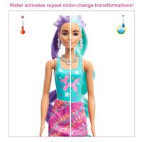 Gambar Barbie Color Reveal Glitter Doll Hair Swaps Blue 25 Surprises HBG38 dari Micmax Official Store undefined 2 Tokopedia
