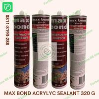 Gambar Lem Max Bond (Sealent) Maxbond Construction Adhesive 320 gram - Brown dari Fortune 88 Interior undefined 2 Tokopedia