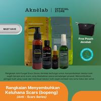 Gambar 1 paket rangkaian anti scars (menghilangkan bopeng) dari Aknelab official undefined 1 Tokopedia