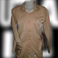 Gambar Baju Pramuka Sz 7.8.9.10 perempuan SMP SMA tangan panjang - 5, Saku bawah tali dari UMA_IRA store undefined 4 Tokopedia