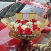 Gambar bouquet murah jakarta-cikarang-bekasi-karwang dari cv bunga jabodetabek florist undefined 1 Tokopedia