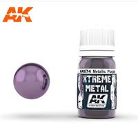 Gambar XTREME METAL METALLIC PURPLE AK674 - model kit paint dari scale figure undefined 1 Tokopedia