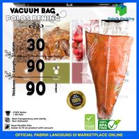 Gambar PLASTIK VACUUM VACUUM SEALER VACUUM BAG POLOS PREMIUM UKURAN BESAR - POLOS PREMIUM, 30X50CM dari PabrikPacking undefined 5 Tokopedia