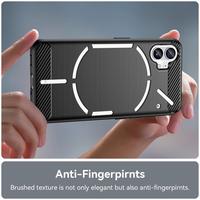 Gambar NOTHING PHONE 1 SOFT CASE BRUSHED CARBON BLACK CARBON - BLACK dari Bimasaktionline undefined 1 Tokopedia