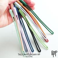 Gambar Tali Gantungan Handphone Bahan Silicone Tahan Lama Tidak Cepat Rusak - TALI PINK dari pipop.case undefined 2 Tokopedia