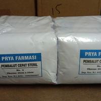 Gambar Pembalut Cepat Steril No 1, 2, 3 & 4 Prya Farmasi (Harga Satuan) dari Basana Medical undefined 4 Tokopedia