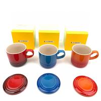 Gambar Le Creuset Mug With Lid Stoneware unique 300 ML Made in France - Biru dari Cast iron Indonesia undefined 1 Tokopedia