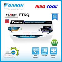 Gambar AC DAIKIN FLASH INVERTER 1/2 PK 1/2PK FTKQ15 dari INDO COOL undefined 1 Tokopedia